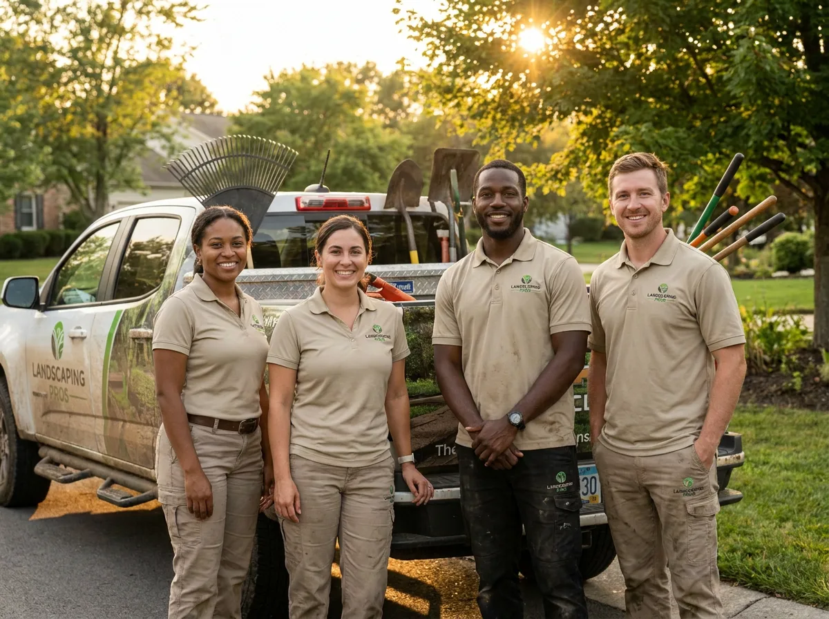 Landscaping company in Carmen, OK